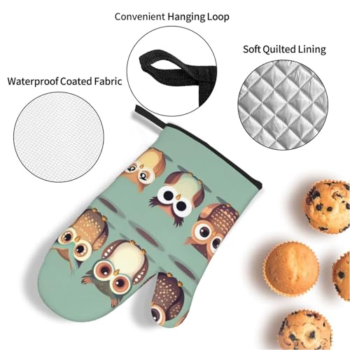 Protection de cuisson hibou contre la chaleur du micro-ondes