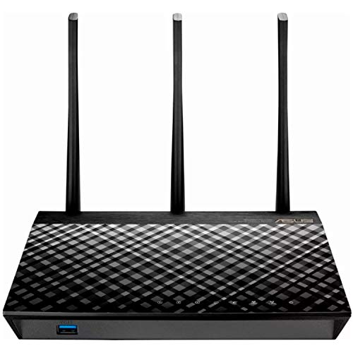 ASUS RT-AC1750 B1 AC1750 Dual Band Gigabit Wi-Fi Router with AiProtection Network Security