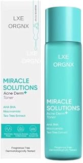 LXE ORGNX Miracle Solutions Acne Derm+ Toner ...