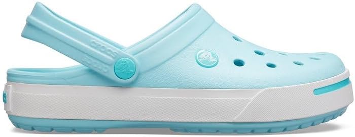 Crocs Unisex-Adult Crocband 2 Clogs, Ice Blue/Pool, 5 Men/7 Women | Image 4
