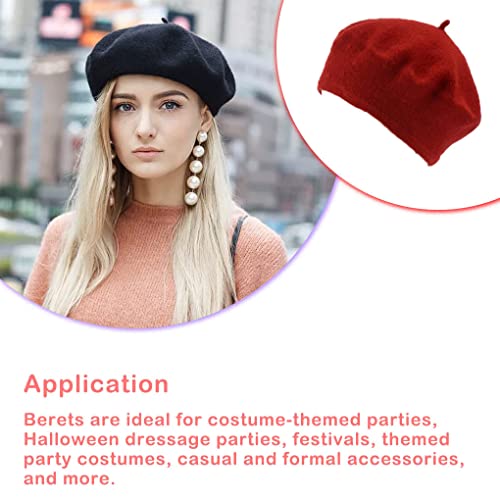 Widealiff Boina Estilo Coreano Chapéu de Artista Outono Inverno Suprimentos Bonés Roupas à Prova de