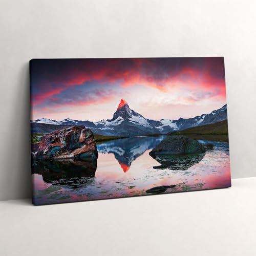 Image sur toile Cervin 60x40cm : salon nature et élégant
