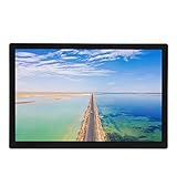 Portable Digital TV, 15.4 inch Rechargeable LED TV with High Sensitivity Tuner for Car and Outdoor, Supports 1080p Video, MV, MOW, AVI, W, MP4, FIV