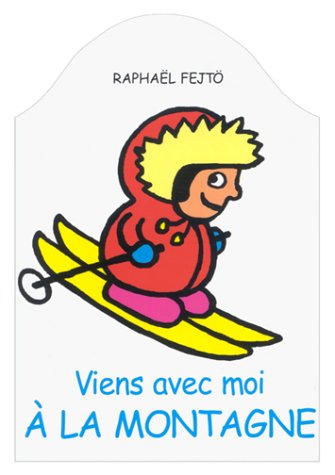 Viens avec moi à la montagne (livre accordéon)