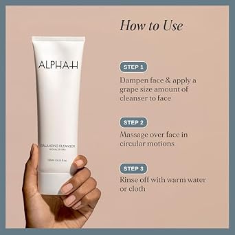 Alpha-H Sensitive Skin Bundle: Balancing Cleanser & Vitamin E Serum