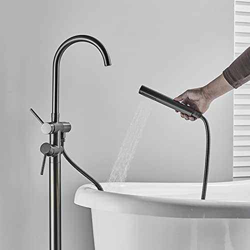 Robinet de mélangeur en laiton eau chaude froide douchette - 4