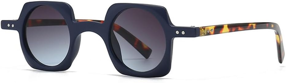 LVTFCO Fashion Women's Sunglasse Retro Gradient Small Frame Glasses Frame Men's Outdoor Cycling And Fishing