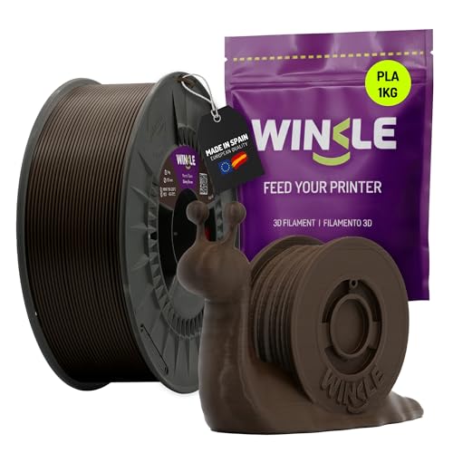 Filament Winkle PLA Brązowy (BROWN)