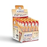 Crème pour café ALADEEB, poudre blanche pour café, sachets de 5 g, 48 pièces (240 g).