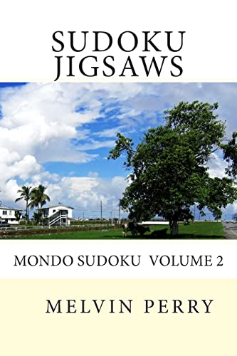 Sudoku Jigsaws: Mondo Sudoku : Volume 2