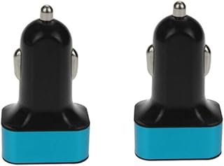 NOLITOY Carregador USB Carregador De Carro C Carregador Para Carro USB Um Carregador Adaptador USB Adaptador De Carro USB Carregador De Telefone De Carro Presente De Metal