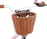 puky 12 zoll blau  Puky Chaos Korb M Lenkerkorb fÃŒr LaufrÃ€der/Scooter (außer Joker) / 12\'\' FahrrÃ€der braun
