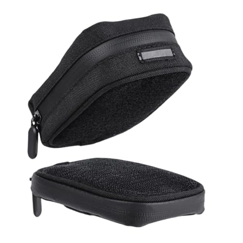 Bolsa de bicicleta para debajo del asiento, bolsa trasera para portabicicletas, protección impermeable, dividida, para ciclismo, viajes, viajes, viajes, ciclismo, camping, equitación