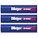 Blistex Lip Medex Stick, 0.15 oz Each, Advanced Hydration, Medicated Relief with Cooling, Soothes and Protects, Restores Healthy Moisture Balance to Lips, 3 Count, 1 Pack