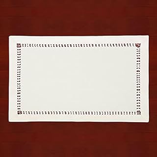 Grelucgo Handcrafted Solid Color Dining Table Runner, Dresser Scarf, Double-Hemstitched (Sage Green, 14 x 72)