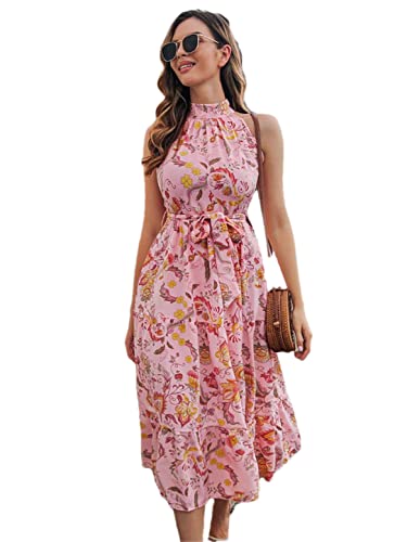 Robe d'été sans manches pour vos journées plage et balades bohèmes