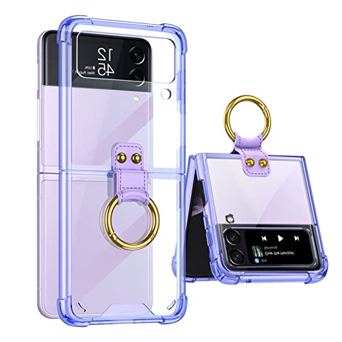 Qoosea Custodia per Samsung Galaxy Z Flip 3