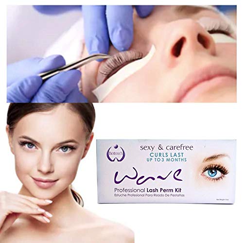 Biotouch Wave Professional Eye Lash Perm Kit Eye Lash Perm Curling Lash Roller Curlers Eyelash Perming Supplies #TOP2