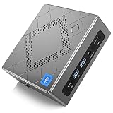 Mini PC Intel 11th Gen i5-11320H(Up to 4.5 GHz) Windows 11 Pro, Mini Computers 16GB RAM 512GB SSD, M