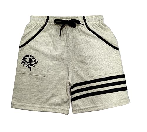 Image of LilBits Boys Pack of 3 Striped Shorts