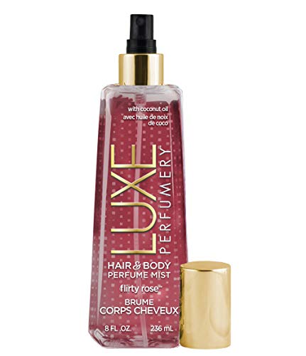 Luxe Perfumery Hair & Body Perfume Mist Flirty Rose, 8.0 Fluid Ounce (F98450-15-Jd) #TOP2