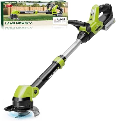 KidBloom Kids Tool Set, Kids Weed Wacker with Sounds and Lights, ...