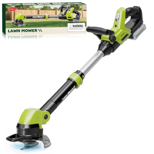 Image of KidBloom Kids Weed Wacker Toy, Kids Gardening Tools with Lights & Sounds