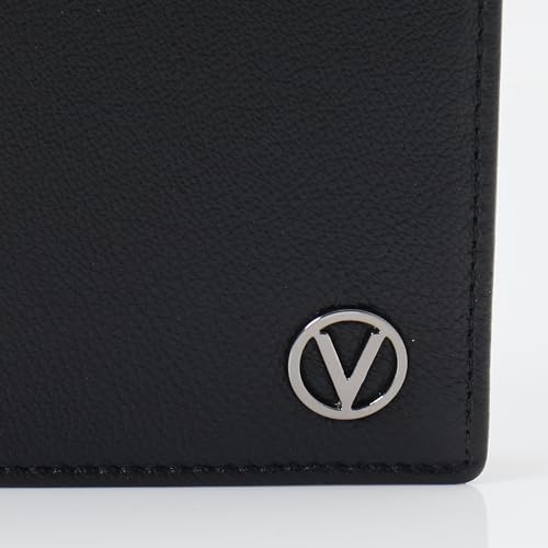 Valentino Women's Rush Travel Accessory Wallet, black/red, Einheitsgröße3
