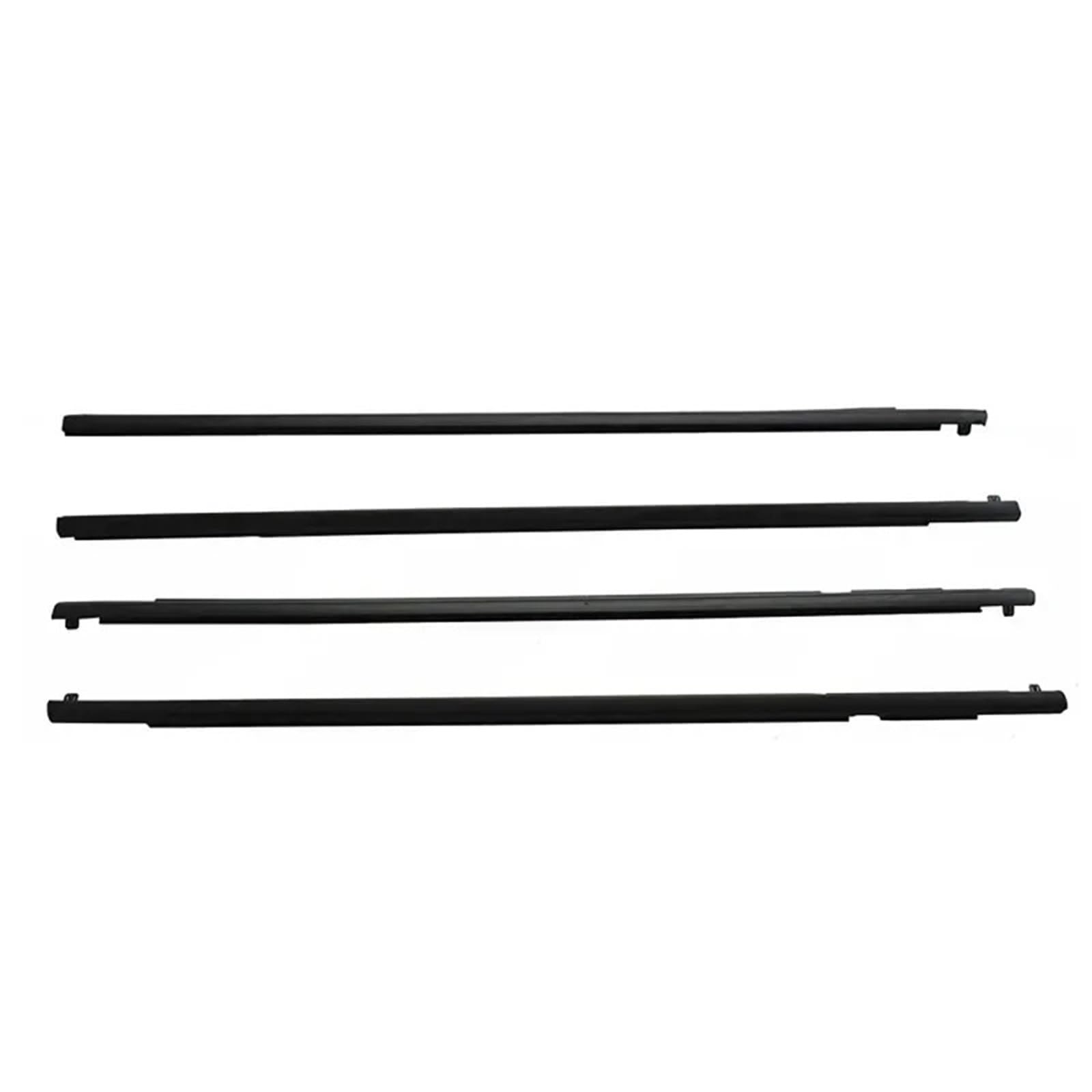 Voiture Protection Bord Porte Convient pour Mazda 6 2004-2012, 4 pièces, bandes d'étanchéité pour vitres latérales de voiture