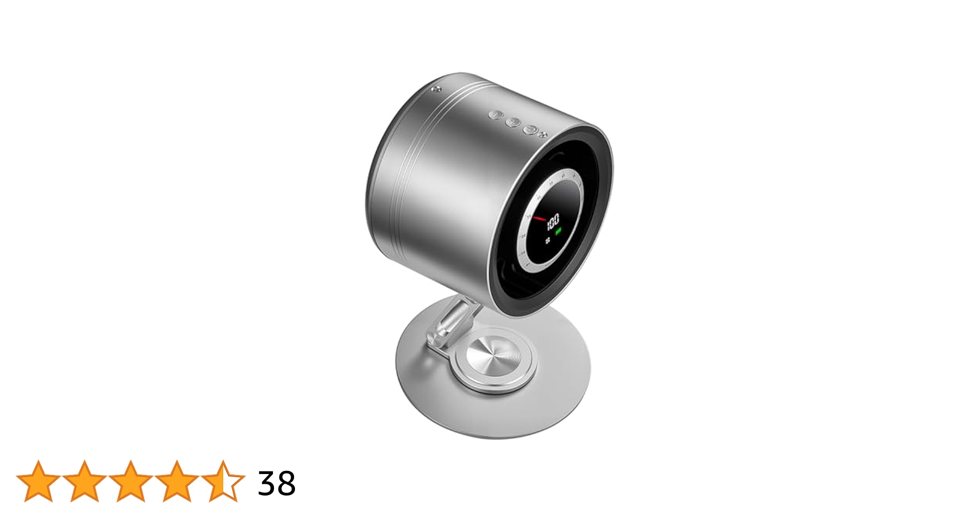 JEEYING卓上扇風機 アルミ合金製 静音 風量10段階調整4000mAh Amazon | JEEYING 卓上扇風機 静音 アルミ合金製