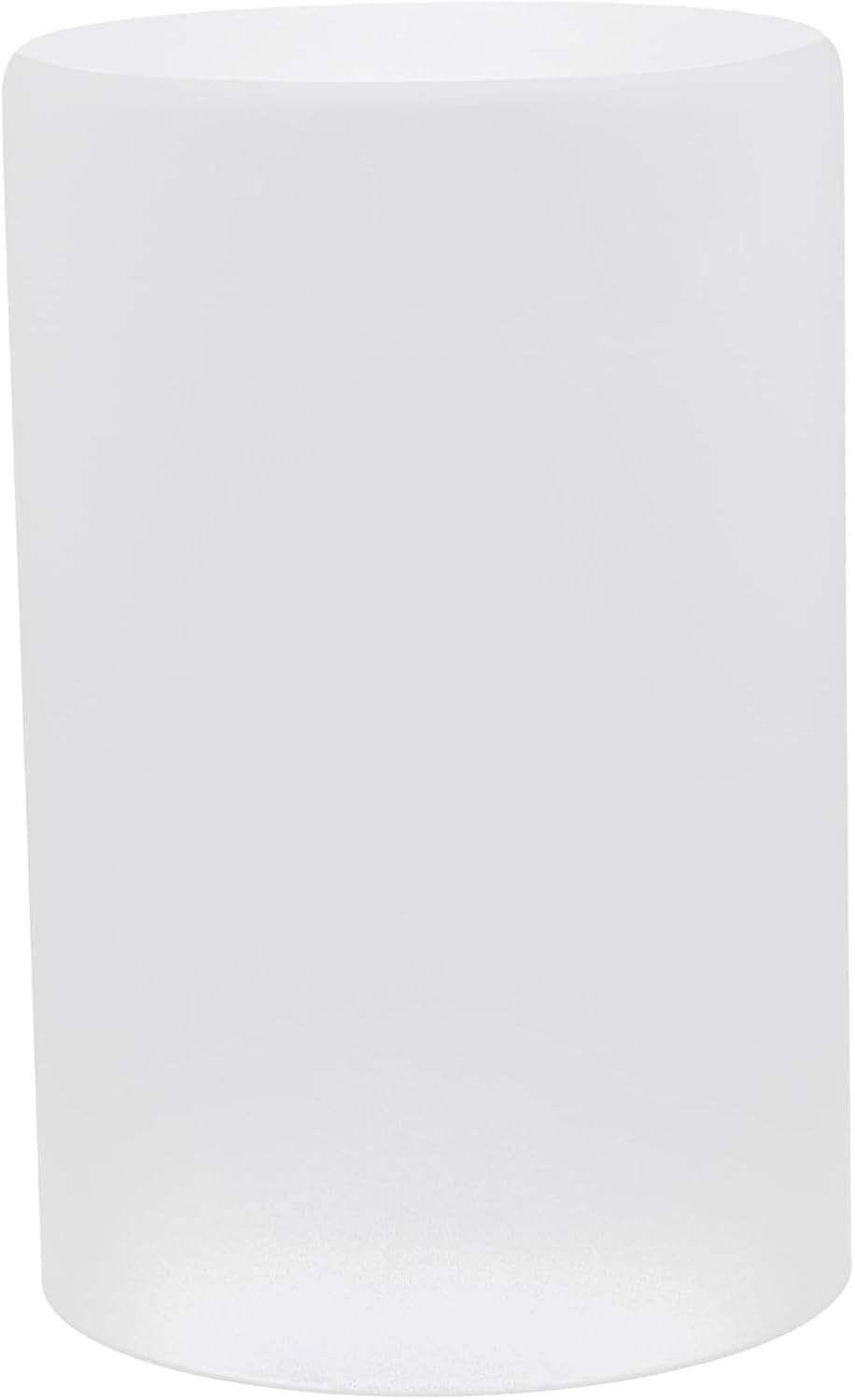 3pcs Frosted Glass Lamp Shades for Chandeliers and Pendant Lights Elegant Replacement Fixtures Height Simple Design Suitable for Various Home Styles