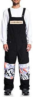 Quiksilver Anniversary Bib Pant - Men's Black, M
