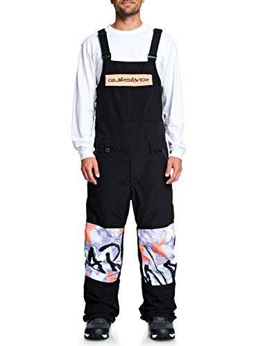 Quiksilver Anniversary Bib Pant - Men's Black, M