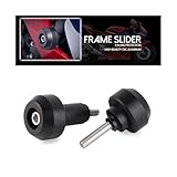 Fonction : la barre de protection offre une meilleure protection de votre réservoir de carburant et aide à protéger le capot et la carrosserie de la moto en cas de collision ou de basculement. Le curseur de cadre peut fonctionner en cas de collision du côté bas.