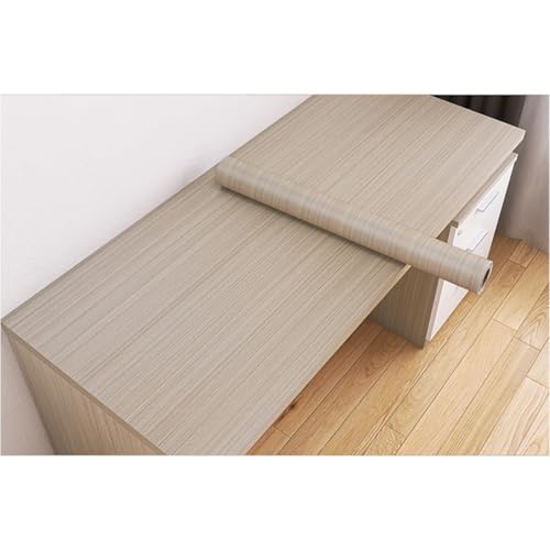 Papier peint autocollant effet bois pour meuble abîmé 62 - 5