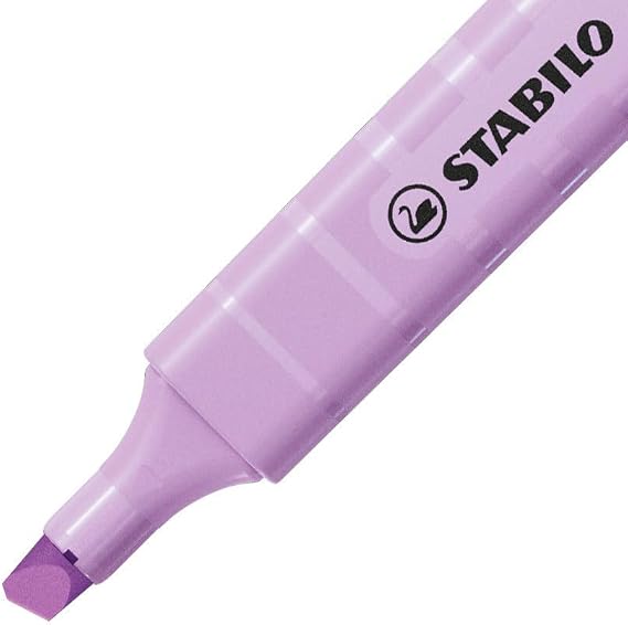 STABILO swing cool Pastel - Phosphorescent Pen - Lilac
