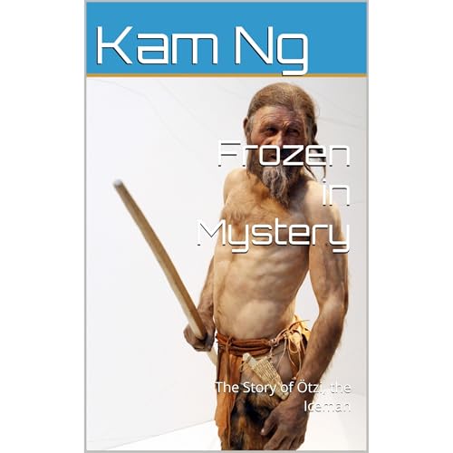 Frozen in Mystery Audiolibro Por Kam Ng, GPT-5 arte de portada