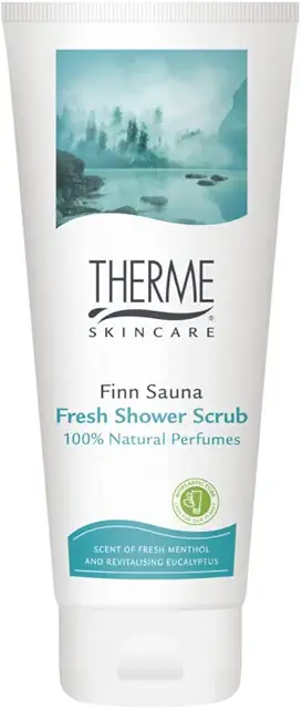 Finn Sauna Fresh Shower Scrub - Therme Scrub, 200 ml