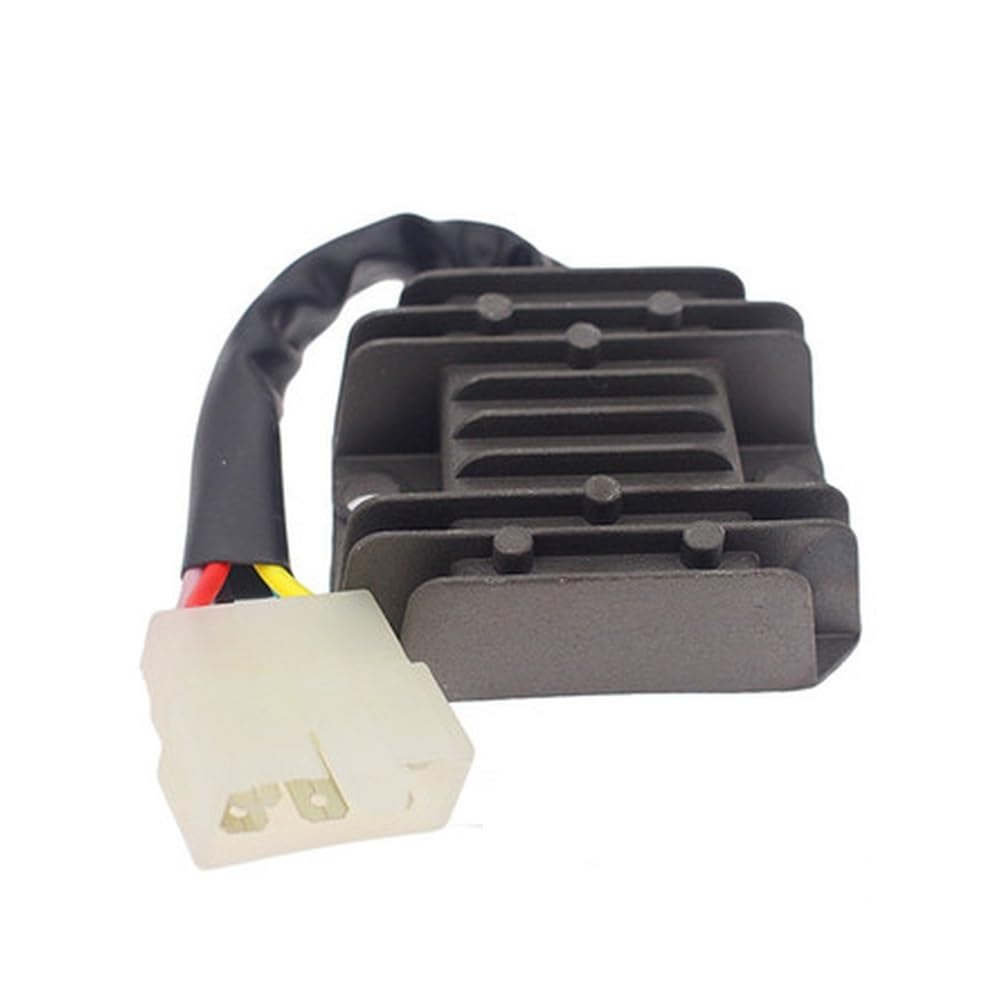 Motocicleta Voltage Converter Rectificador Regulador De Voltaje De 5 Cables para Motocicleta GY6 125 150 125cc 150cc