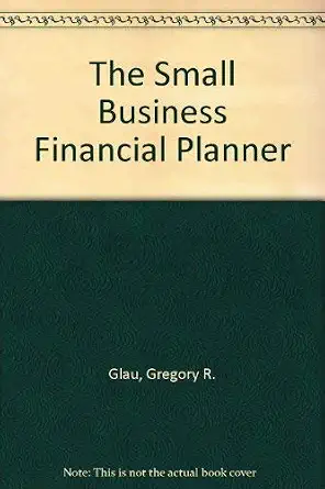The Small Business Financial Planner