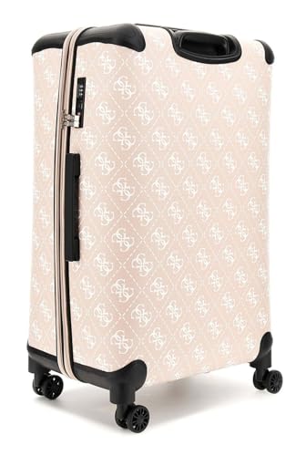 Valise extensible GUESS 22 in à 8 roues sand logo robuste - 2