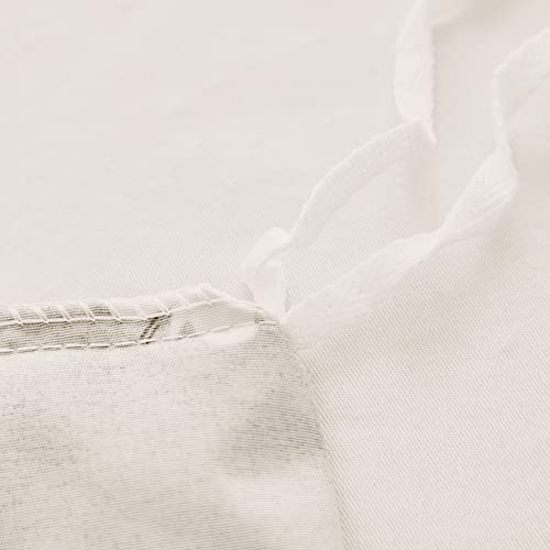 Cream White Floral Duvet Cover Set Queen, 3 Pieces Flower Plum Blossom Bedding Set With 2 Pillowcases Soft Microfiber Duvet Cover Set Queen Size 90"X90" (Not Comforter) #TOP6