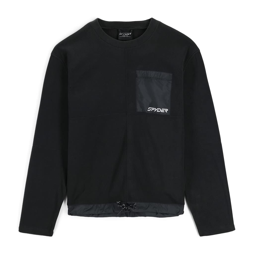 Pullover Pull-Over Homme Spyder Lounge Crew chaud et léger à col rond - 8