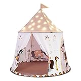 ¡¾MEJOR REGALO PARA NI?OS¡¿ No t¨xico, sin olor, gran regalo para su hijo. Pueden tener su propio lugar privado para entretenerse, leer, jugar y relajarse en la carpa, lo que puede enriquecer la imaginaci¨n de los ni?os y mejorar su creatividad. .