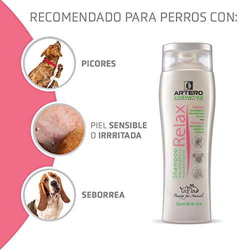 Artero Champú Relax 250ml - Hipoalergénico.