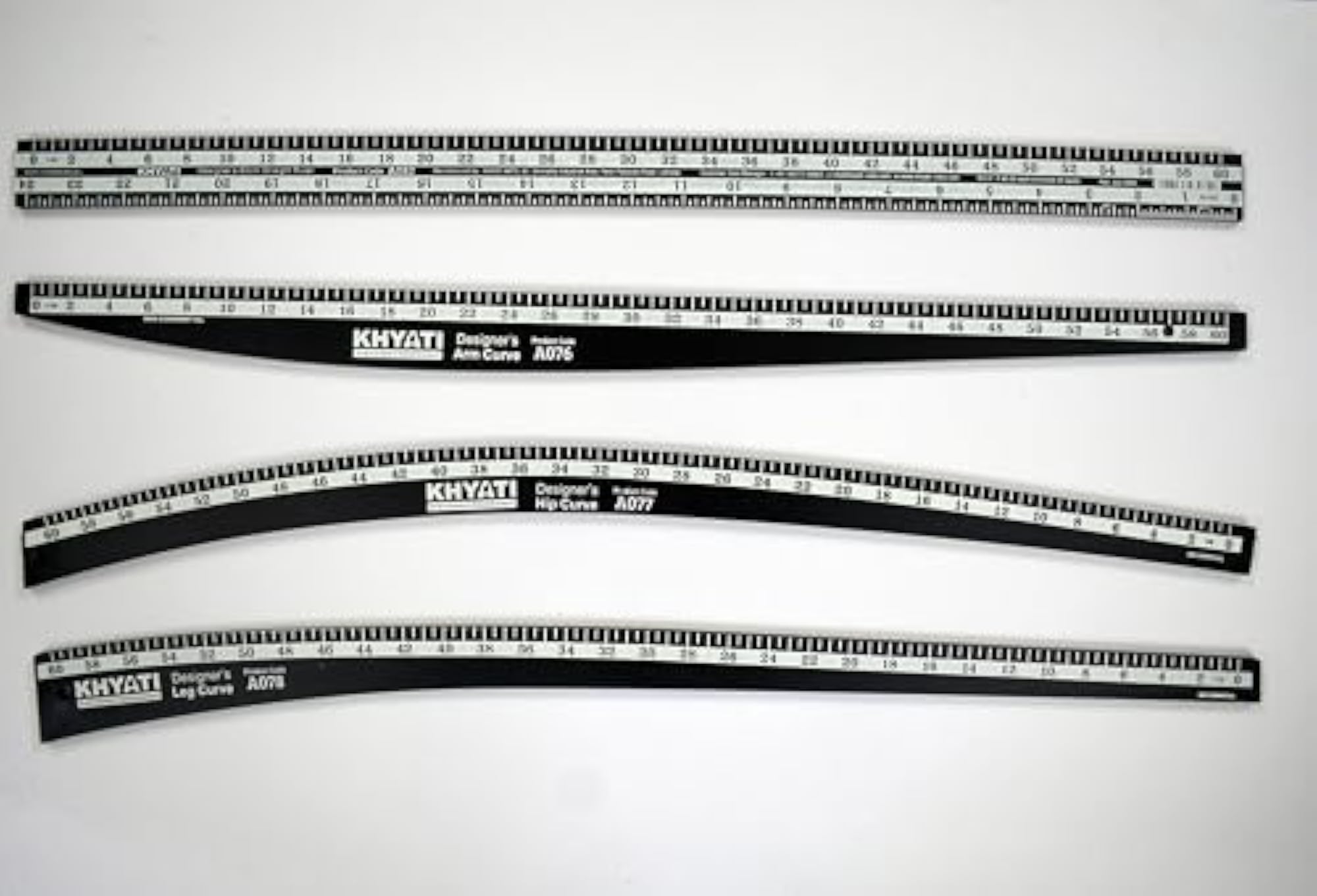 8-Piece Tailoring Ruler Set for Pattern Drafting
