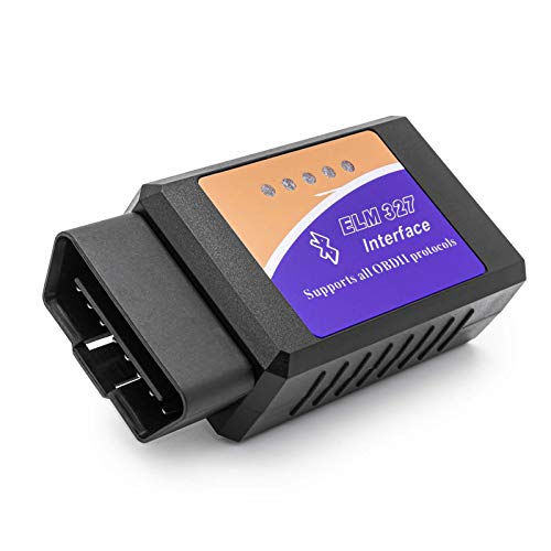 Interfaz OBD2 Bluetooth lee aver&iacute;as Can Bus en coches VW y BMW con E-327
