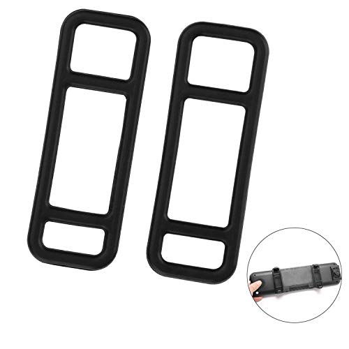 Mirror Dash Cam Rubber Mounting Strap Compatible with CHORTAU, TOGUARD, DuDuBell, JEEMAK, AUTO-VOX M6, ILIHOME, MALUOKASA and Most Other Mirror Dash Cam