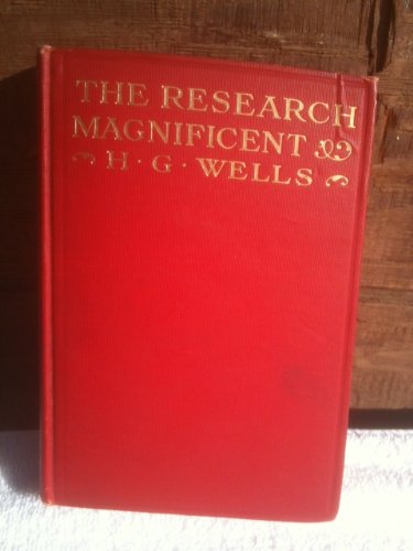 The Research Magnificent B001PYH2IS Book Cover