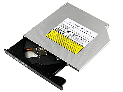 Osgear Internal Thickness 12.7Mm Sata 8X Dvdrw Cd Dvd Rw Rom Recorder Laptop Replacement Pc Mac Tray Loading Drive #TOP2